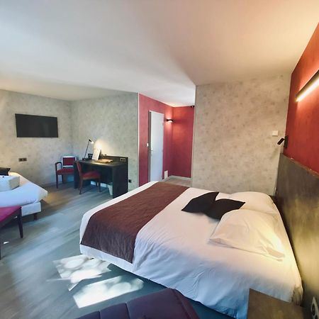 Logis Hostellerie La Chaumiere Arsonval Bagian luar foto