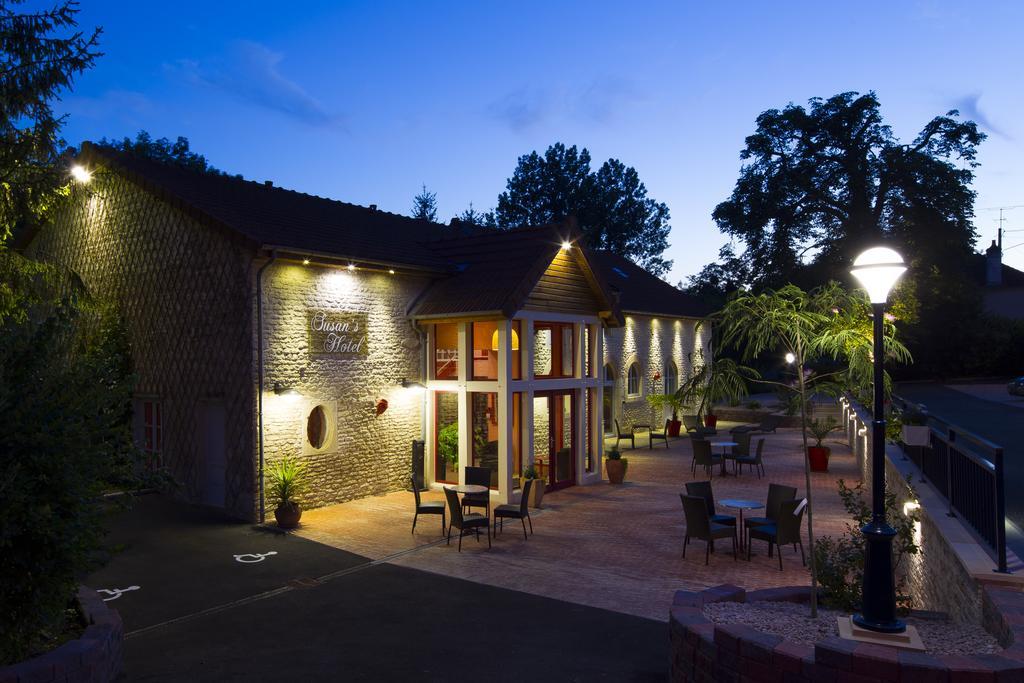 Logis Hostellerie La Chaumiere Arsonval Bagian luar foto