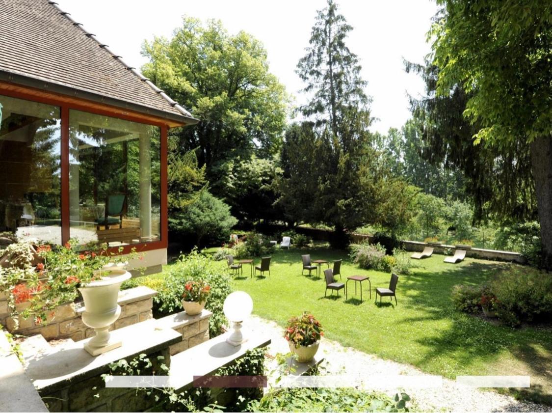 Logis Hostellerie La Chaumiere Arsonval Bagian luar foto