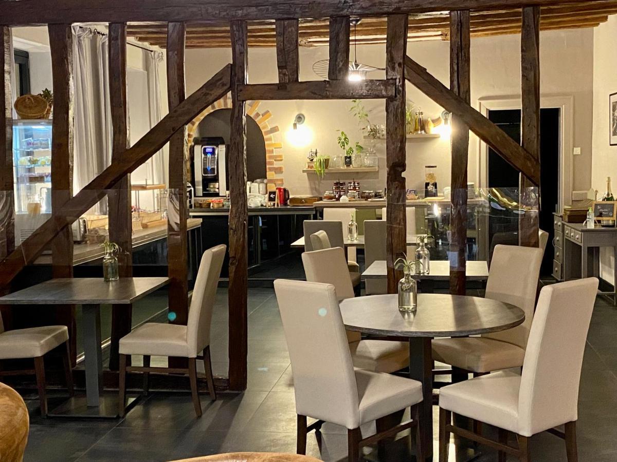 Logis Hostellerie La Chaumiere Arsonval Bagian luar foto