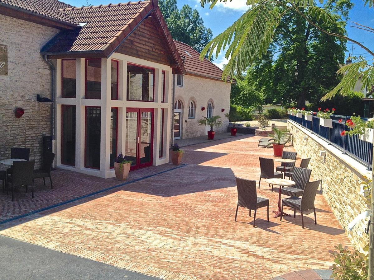 Logis Hostellerie La Chaumiere Arsonval Bagian luar foto