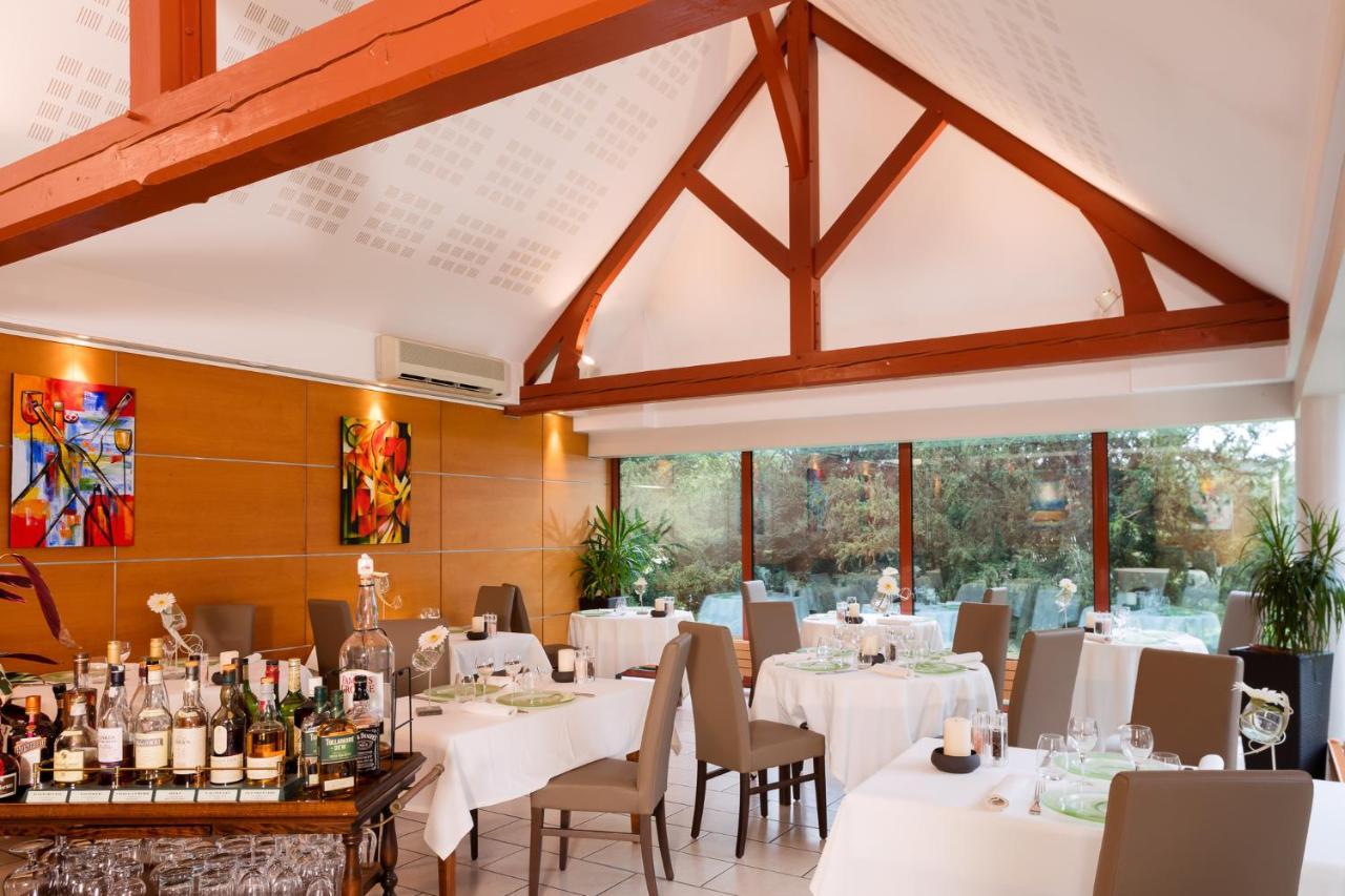 Logis Hostellerie La Chaumiere Arsonval Bagian luar foto