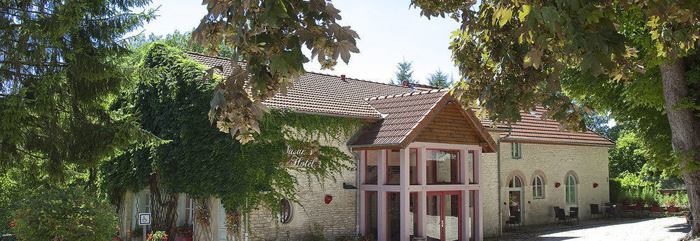 Logis Hostellerie La Chaumiere Arsonval Bagian luar foto