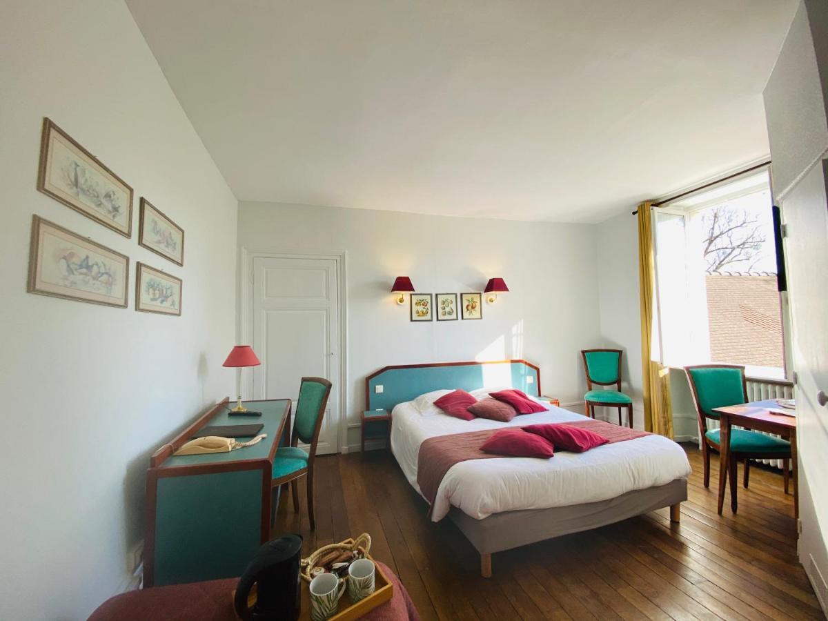 Logis Hostellerie La Chaumiere Arsonval Bagian luar foto
