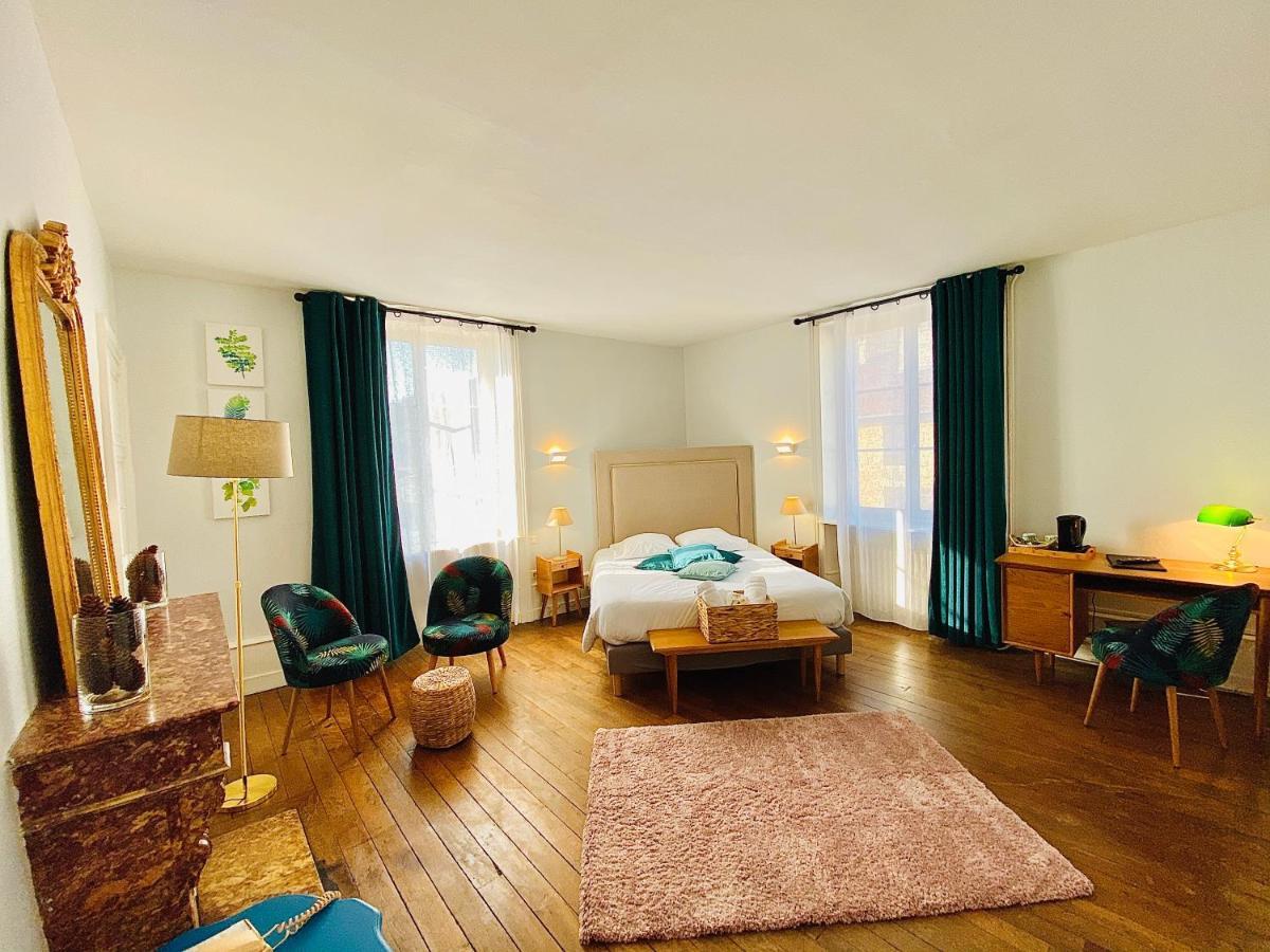 Logis Hostellerie La Chaumiere Arsonval Bagian luar foto